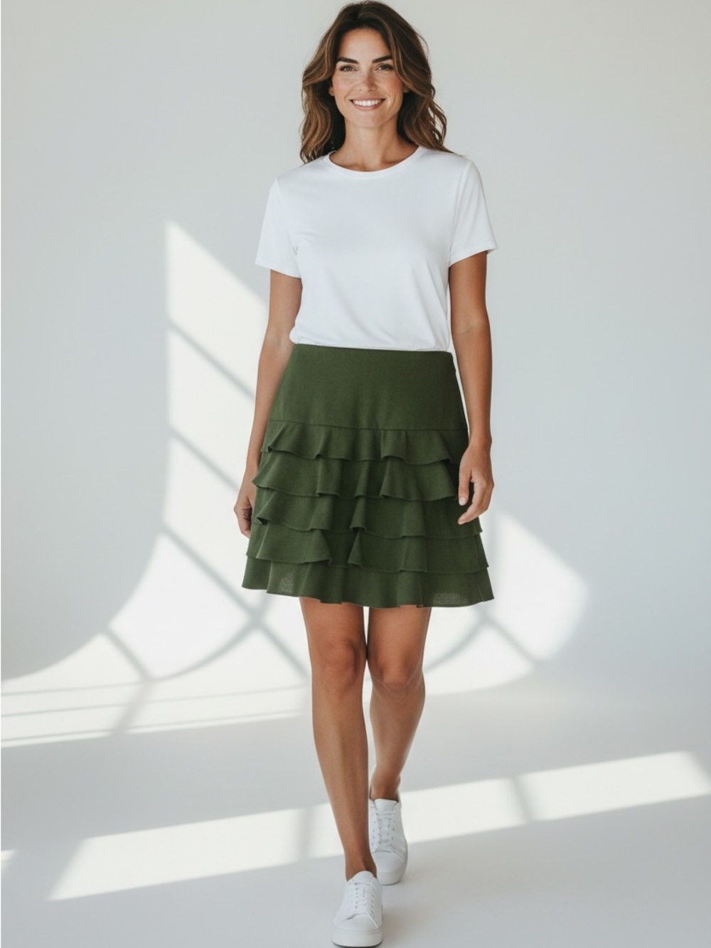 I.N.C International Concepts Skirt Sz 8